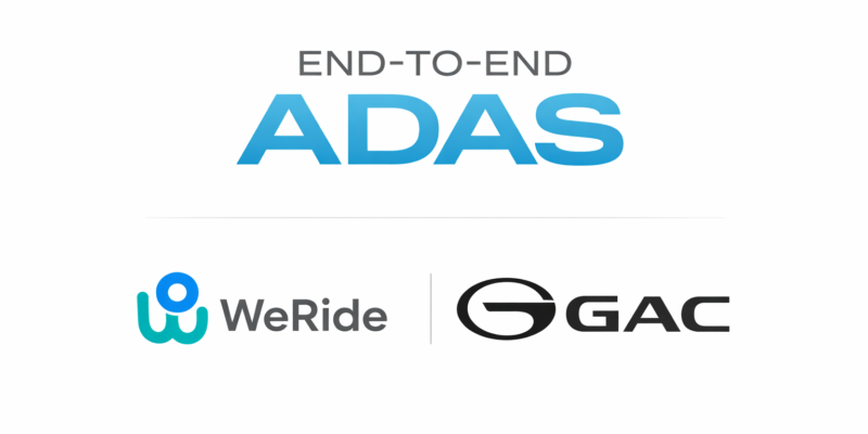 WeRide GAC