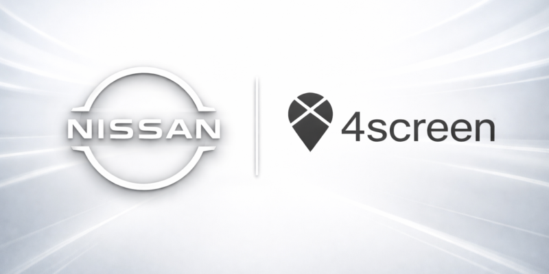 Nissan 4screen