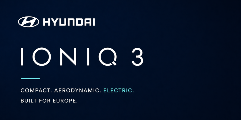 Hyundai Ioniq 3
