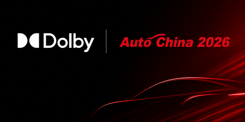 Dolby AutoChina2026