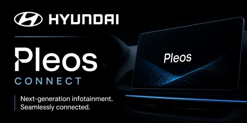 Hyundai Pleos Connect